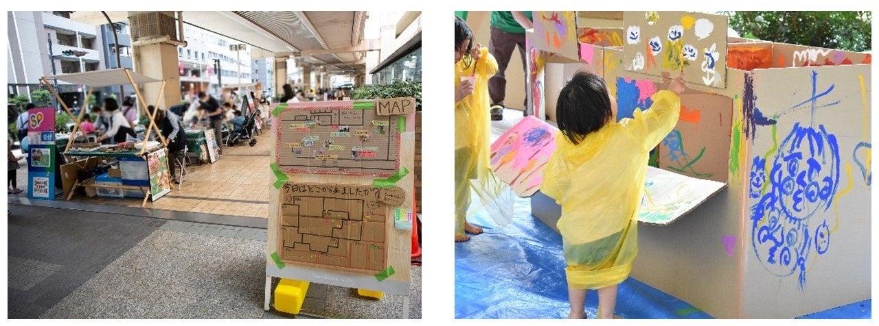 首都高速道路の高架下をまちづくりや賑わい創出の空間として活用する取り組み「サンシャインシティプレーパーク」【次回11月3日(金・祝) ～5日(日)開催】