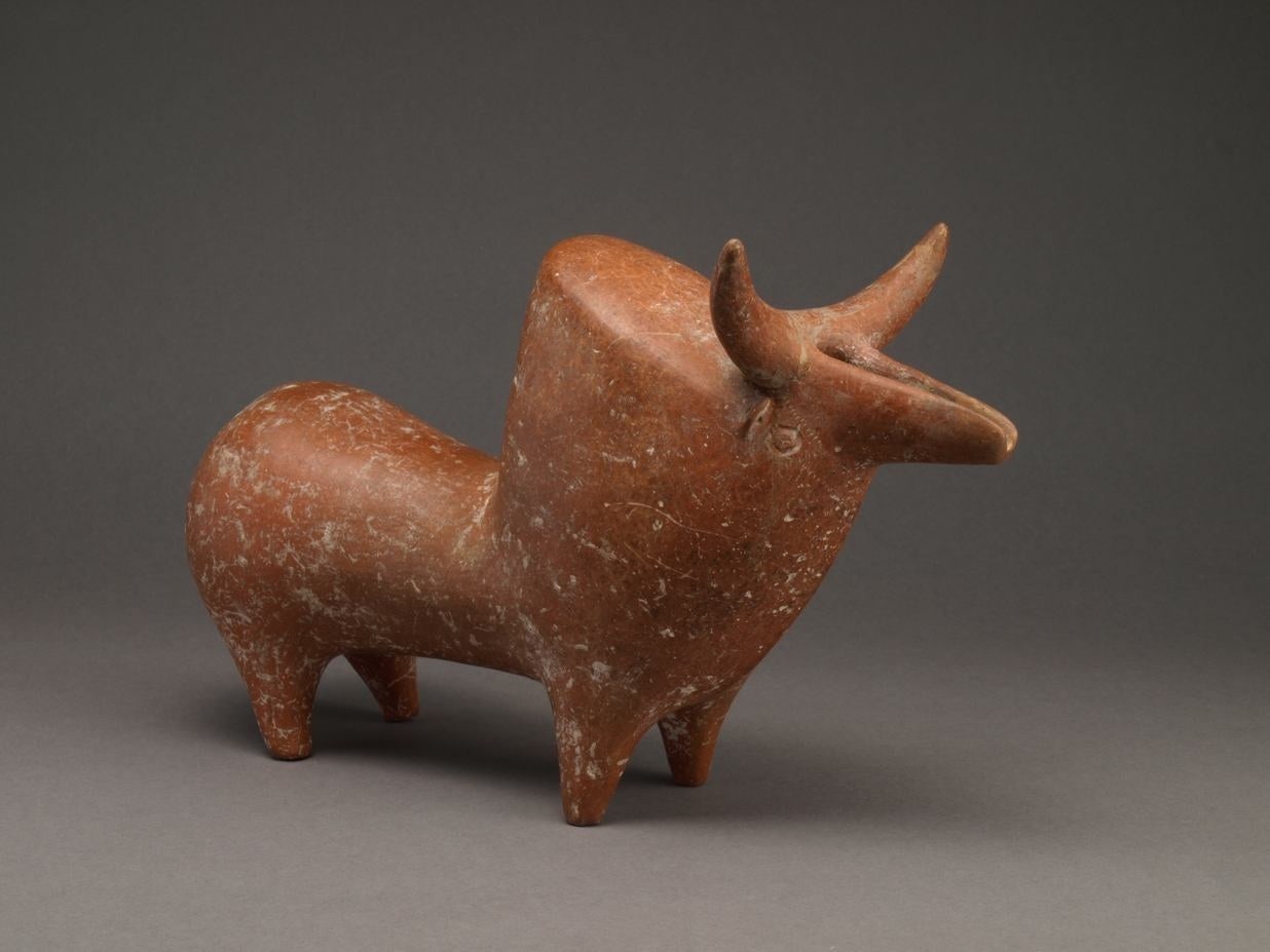 コブ牛形土器
