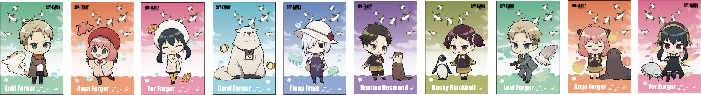 ポストカード(全10種)［ランダムで配布］