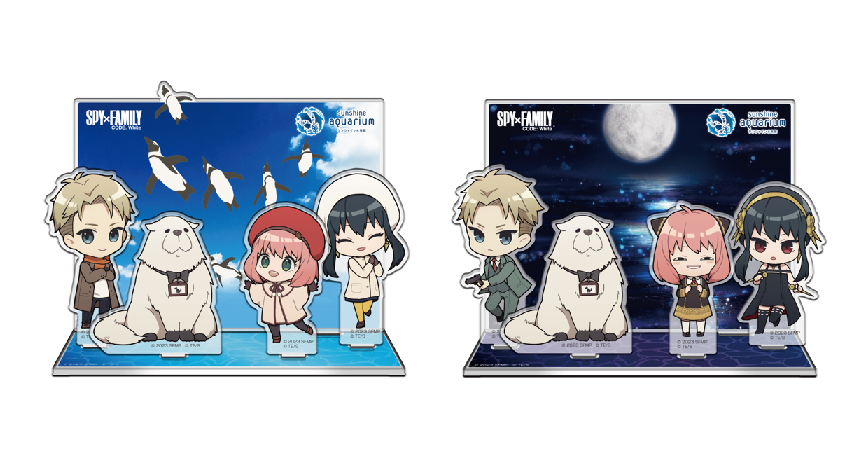 ジオラマアクリルスタンド(全2種) 各3,300円