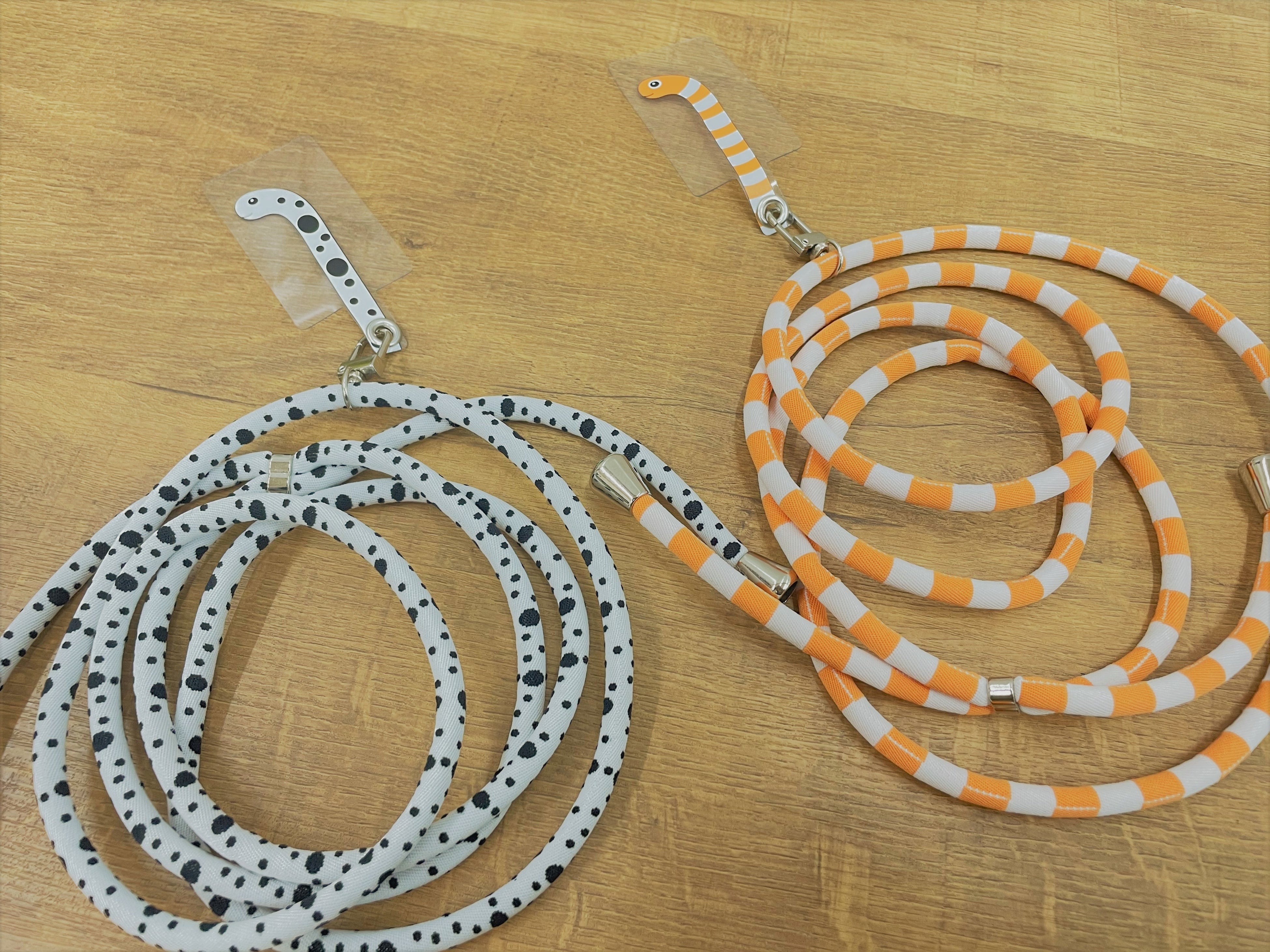 チンアナゴ・ニシキアナゴのスマホストラップ【各1,320円】