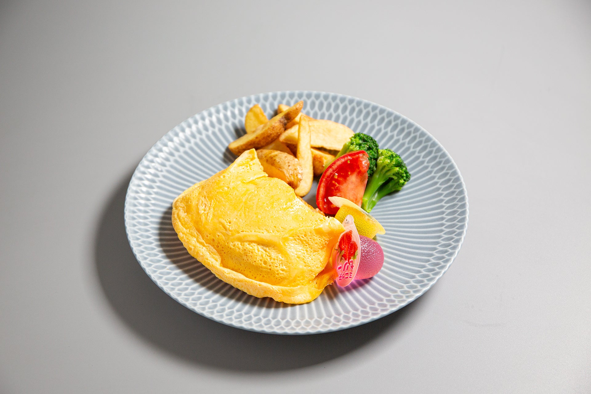 キッズオムライスプレート【715円】