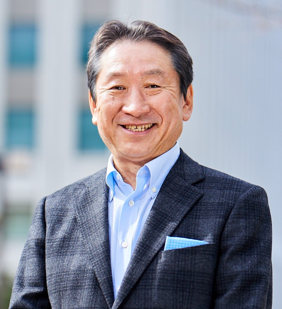 池袋エリアプラットフォーム 理事長　合場直人（株式会社サンシャインシティ代表取締役社長）