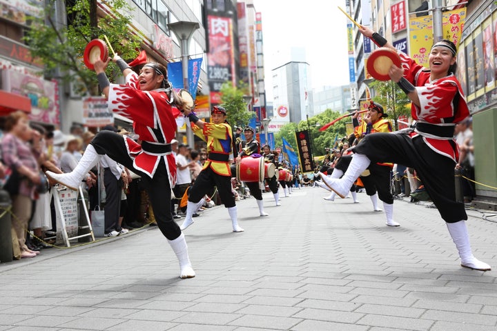 沖縄の伝統芸能“エイサー”を楽しむ!池袋めんそ~れ祭り&サンシャインシティイベント 沖縄の伝統芸能“エイサー”を楽しむ!池袋めんそ~れ祭り&サンシャインシティイベント