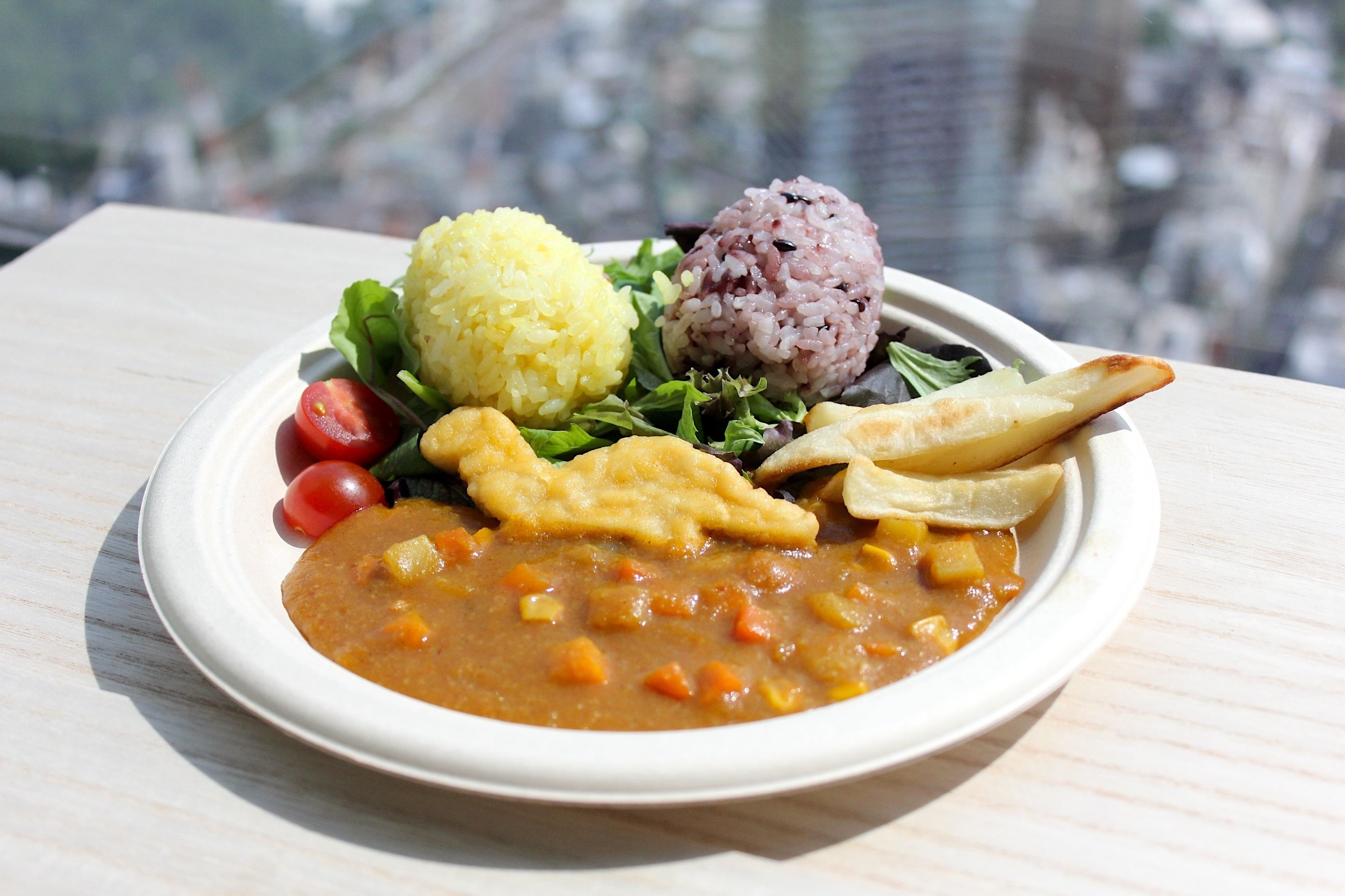 発見！恐竜カレー【850円】