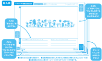 オリジナルお子さま向け応募用紙