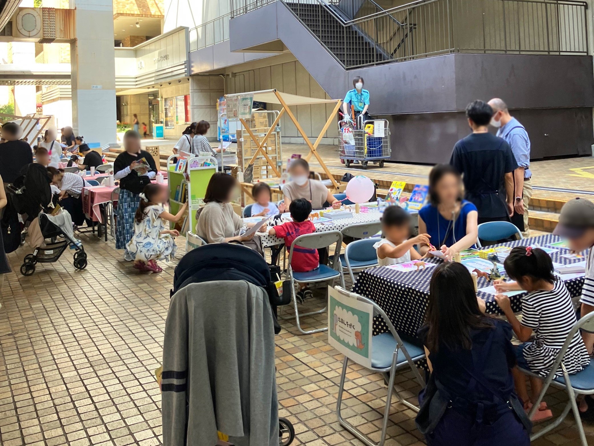 過去のプレーパーク開催時の様子