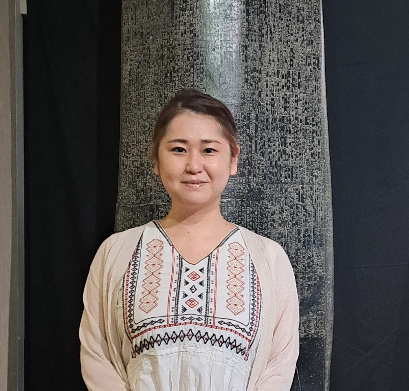 古代オリエント博物館教育普及員 髙見 妙（たかみ たえ）