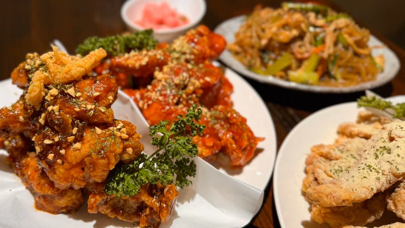 ロシアン佐藤と吾郷ちゃん フライドチキン特訓中