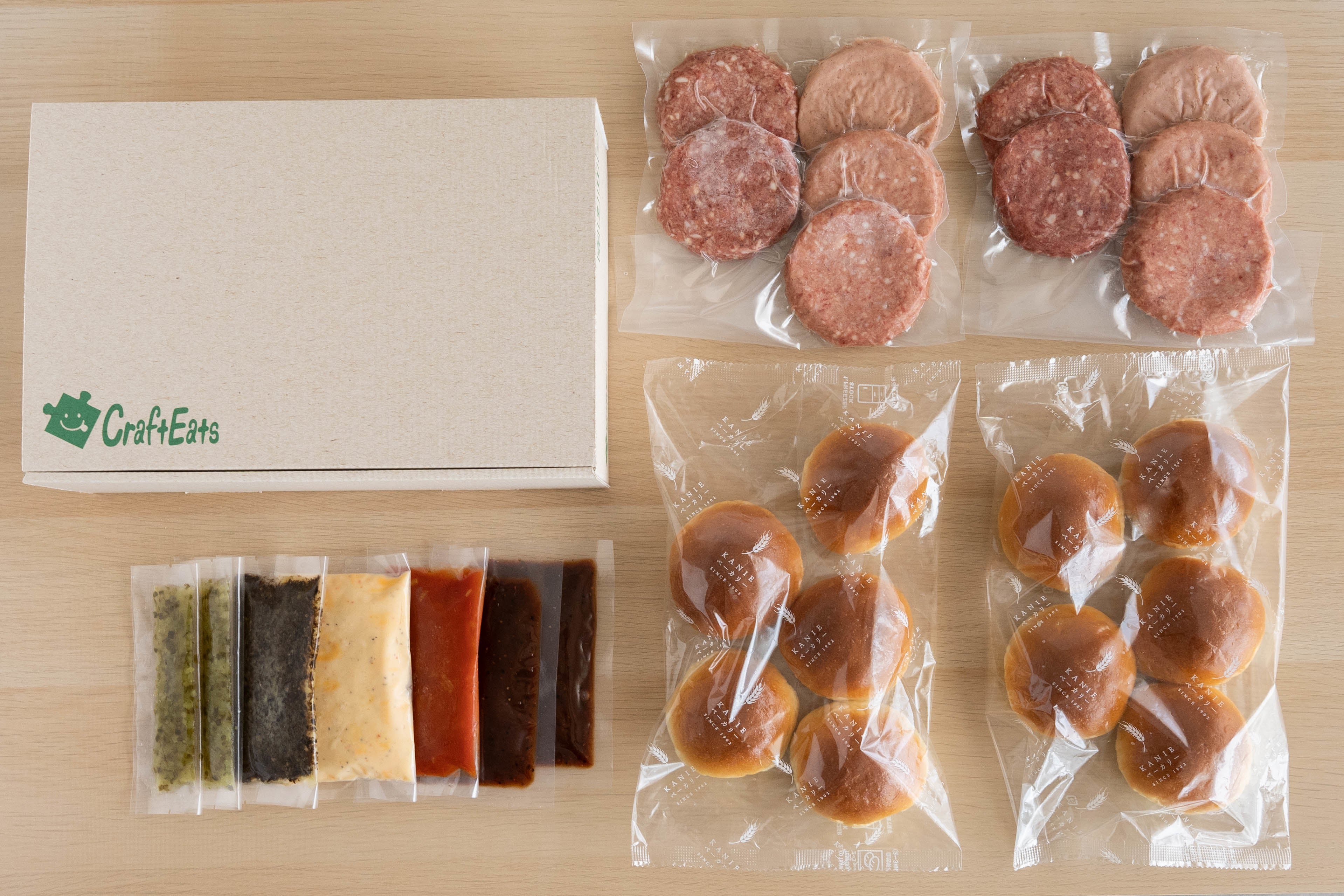 ※画像は「①トリュフ×チーズ」の2種食べ比べセット