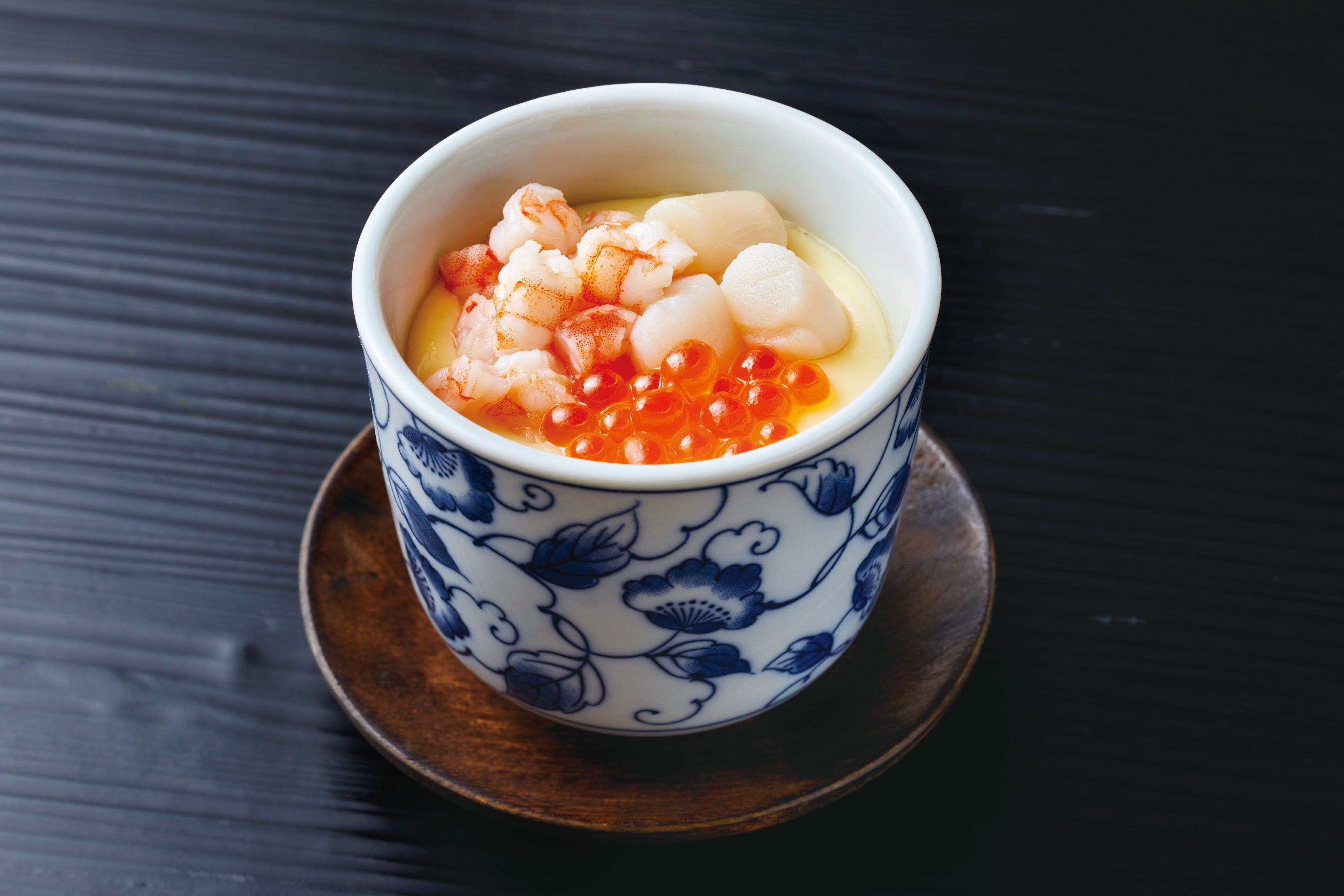 海鮮茶碗蒸し　421円（税込）