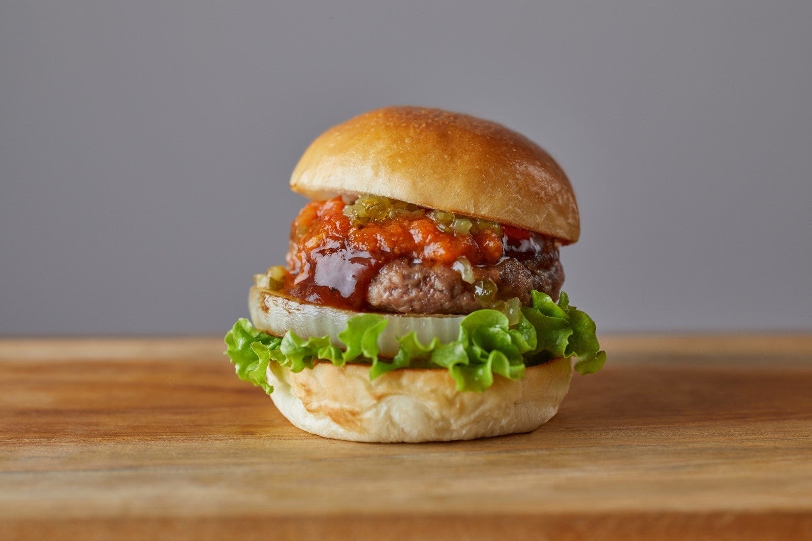 ※レタスや玉ねぎを追加した調理イメージ