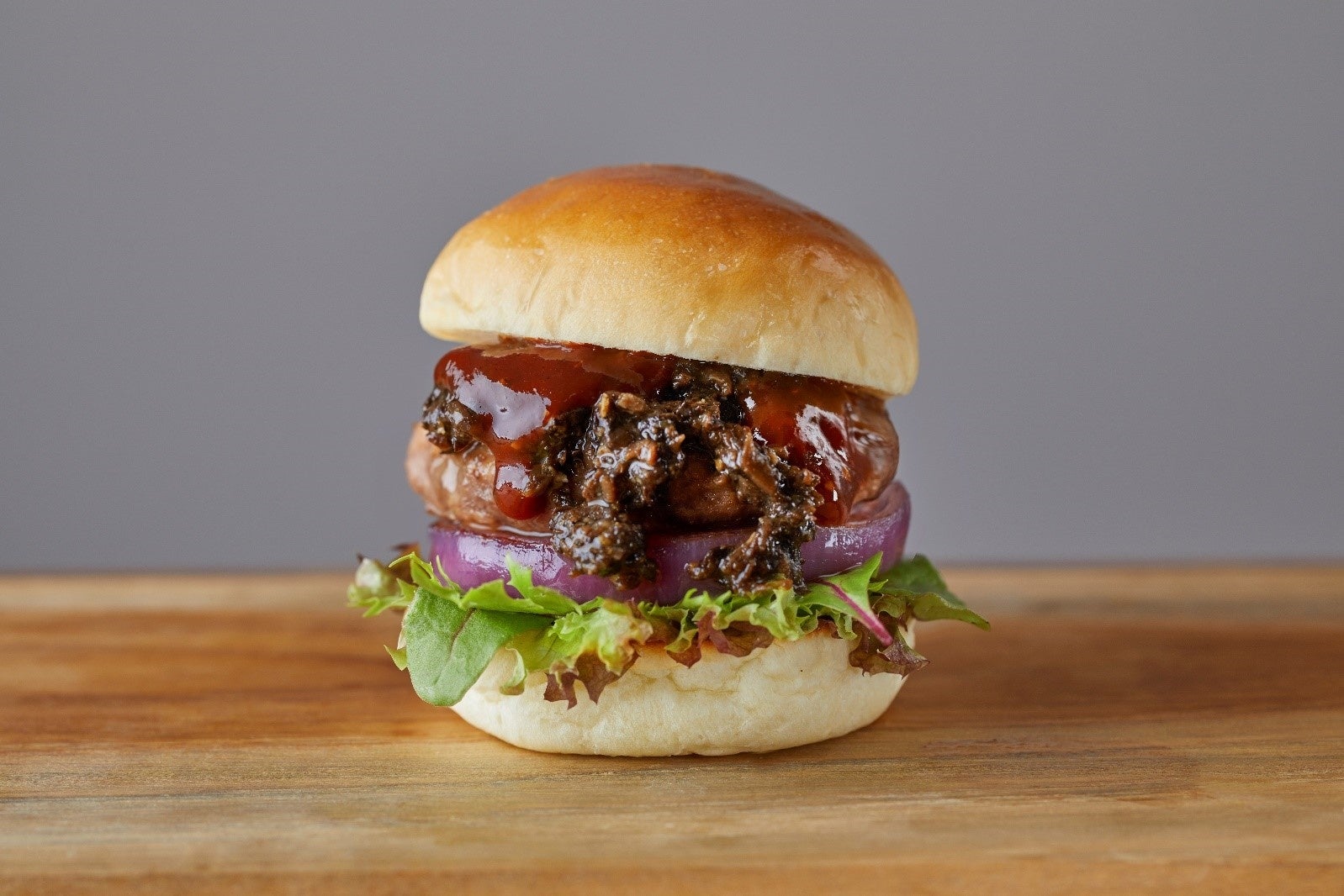 ※レタスや玉ねぎを追加した調理イメージ