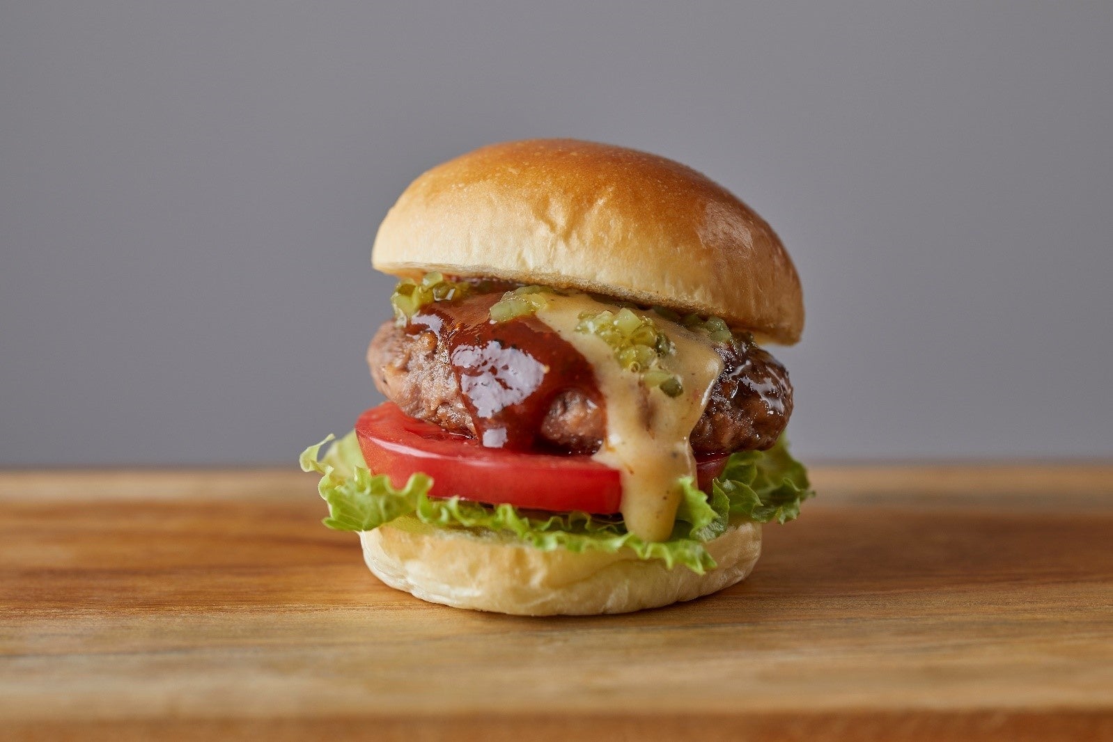 ※レタスや玉ねぎを追加した調理イメージ