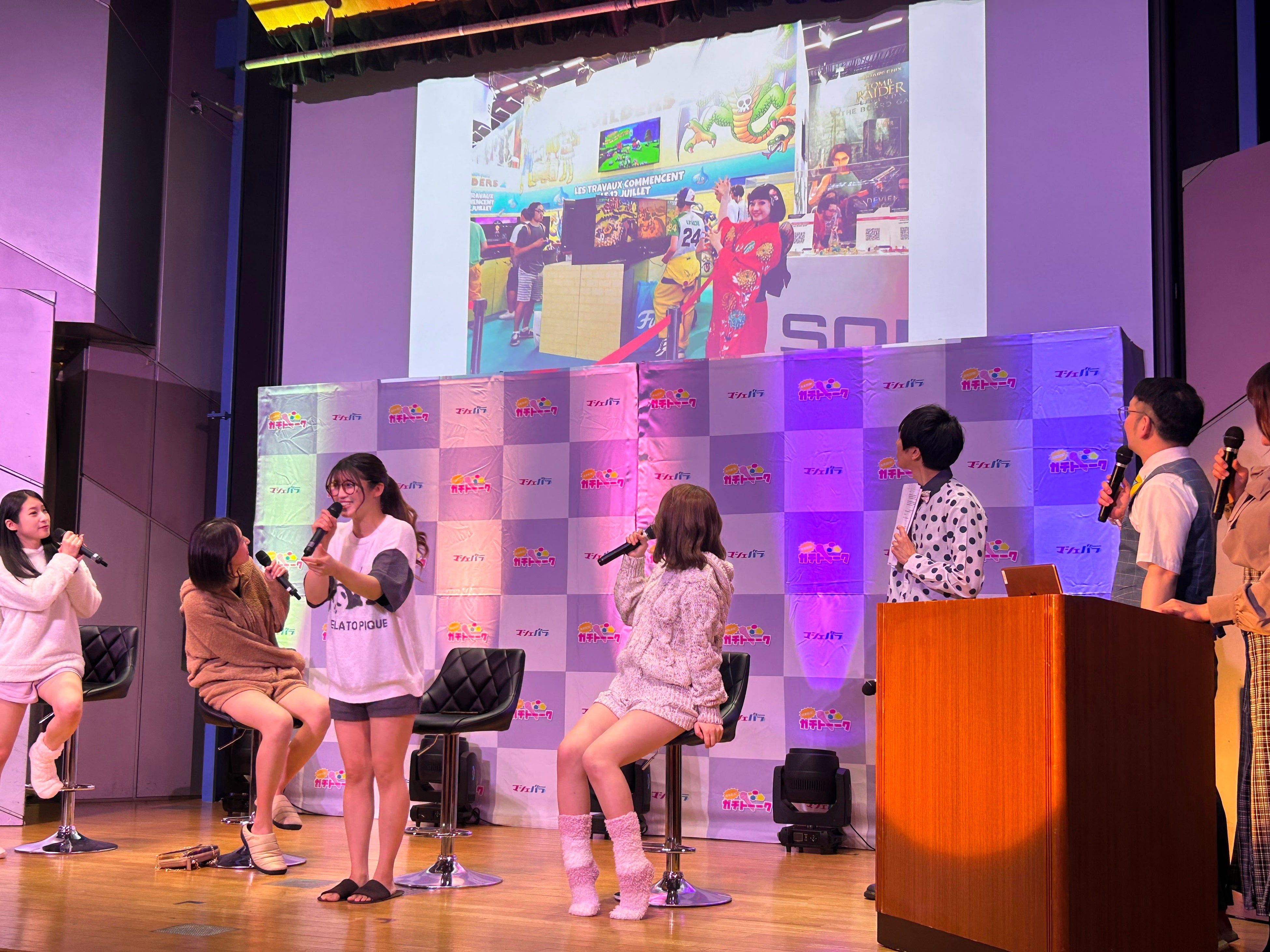 大塚さんがJAPAN EXPOに参加したときの様子