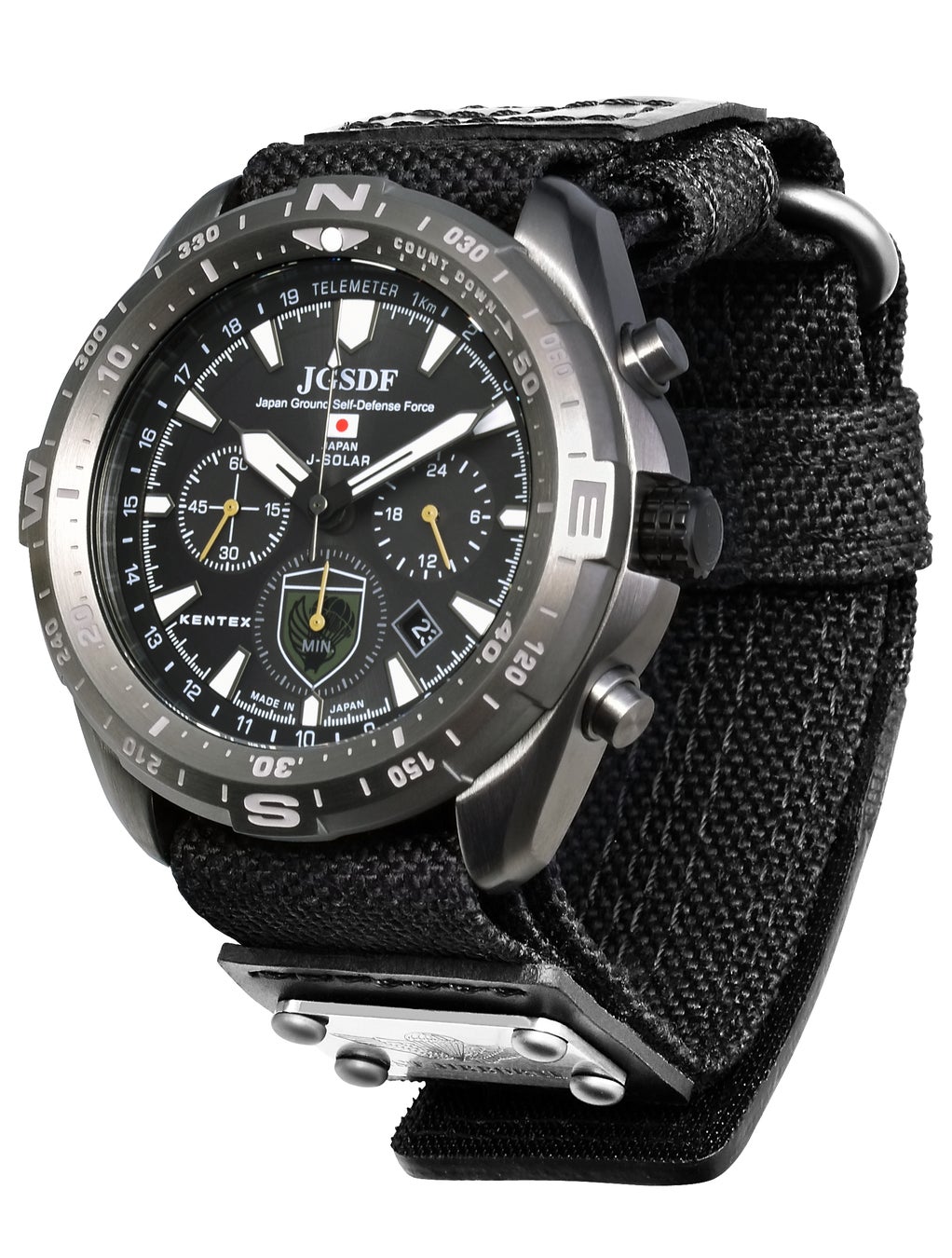 自衛隊の戦争計画 過度な任務を支える自衛隊時計JSDF SOLAR PROより「特別部隊」陸