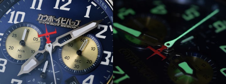 26本限定!『カウボーイビバップ』25周年記念コラボウォッチ登場 26本限定!『カウボーイビバップ』25周年記念コラボウォッチ登場