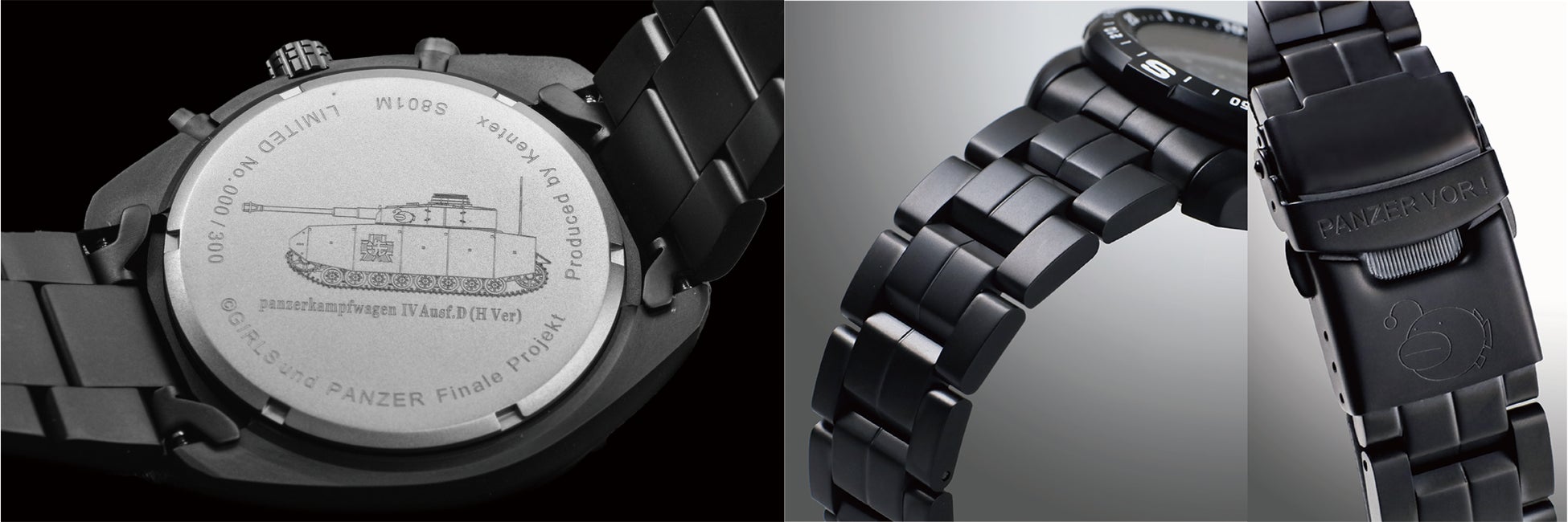 『ガールズ&パンツァー 最終章』×『KENTEX』コラボウォッチ予約開始!日本製ソーラークロノグラフ、100M防水、限定特典付き 『ガールズ&パンツァー 最終章』×『KENTEX』コラボウォッチ予約開始!日本製ソーラークロノグラフ、100M防水、限定特典付き