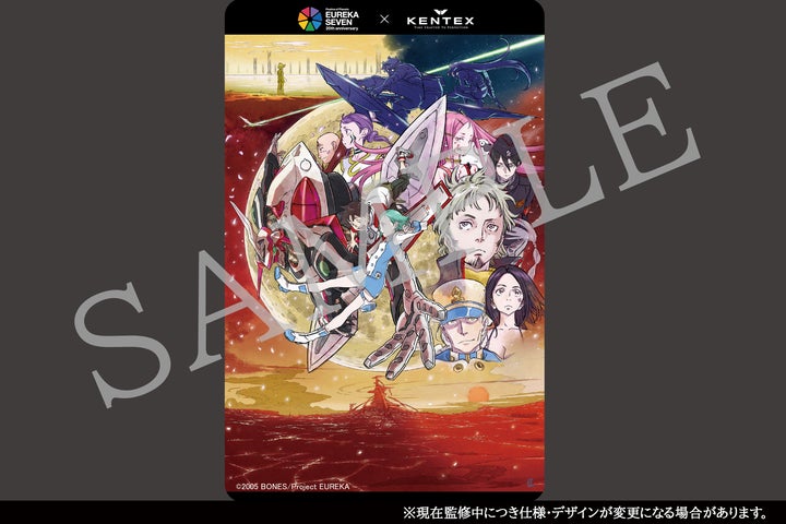 TVアニメ『交響詩篇エウレカセブン』放送20周年記念――『KENTEX』から TVアニメ『交響詩篇エウレカセブン』放送20周年記念――『KENTEX』から