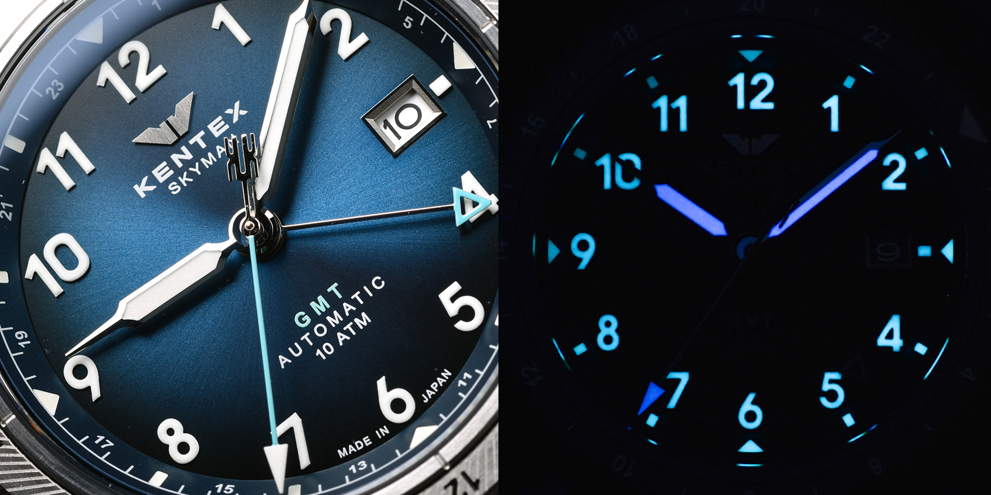 GMT under7 GMTmax 未開封　11本セット ZEEDA 腕時計 メンズ レディース 自動巻き 機械式 GMT 40mm ベゼル付き