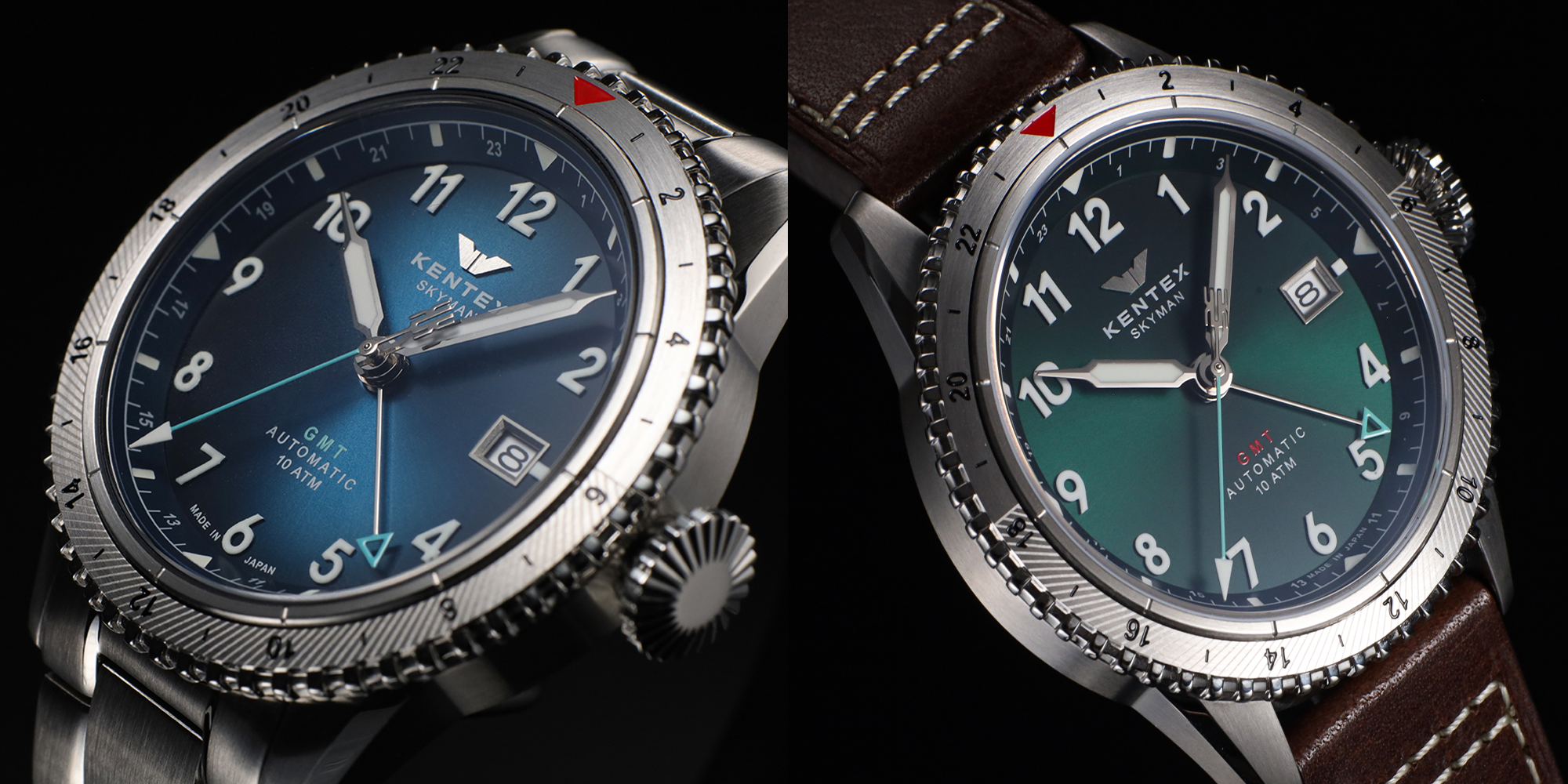 パイロットの伝統を宿す、本格派GMT── | 株式会社 ケンテックス