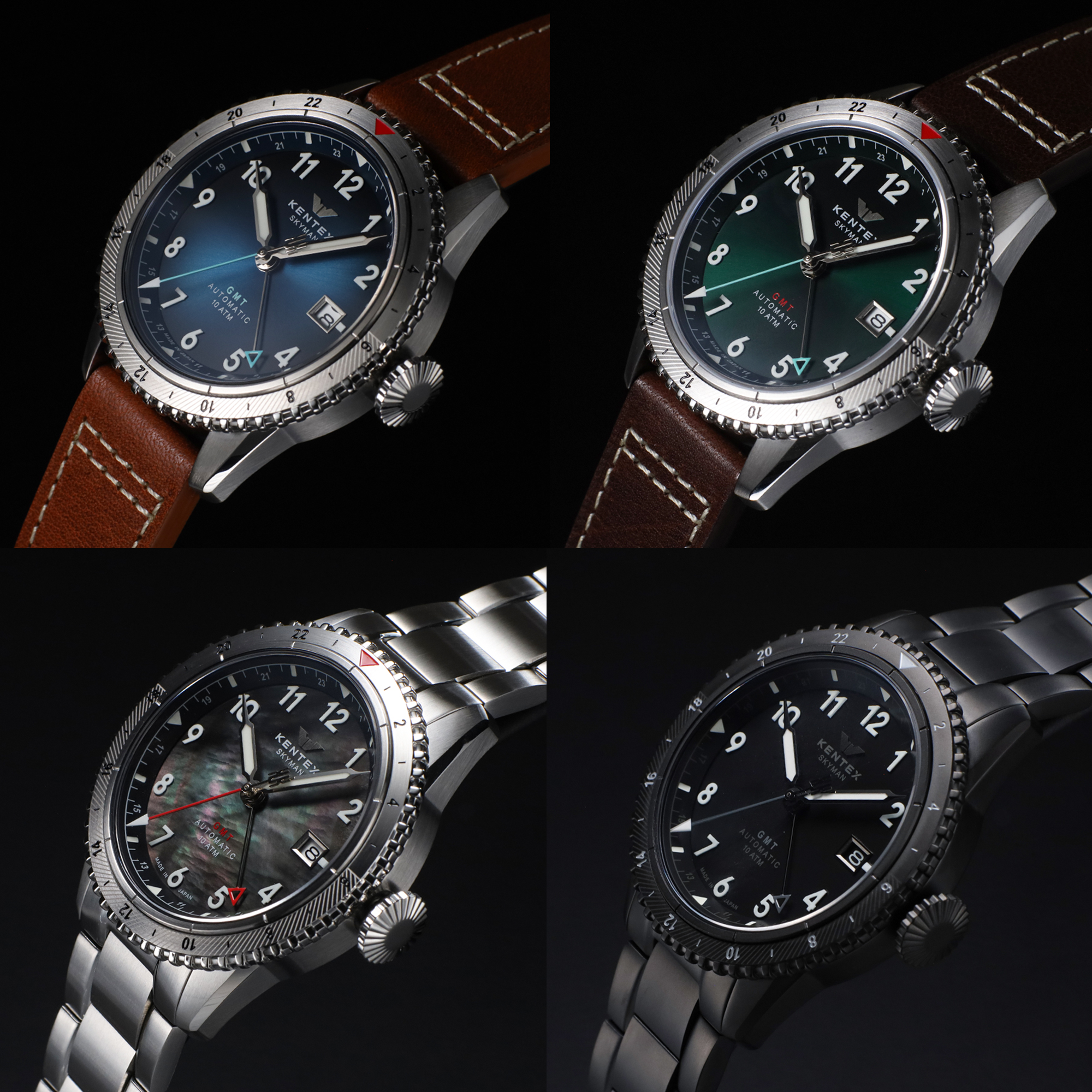 パイロットの伝統を宿す、本格派GMT── | 株式会社 ケン