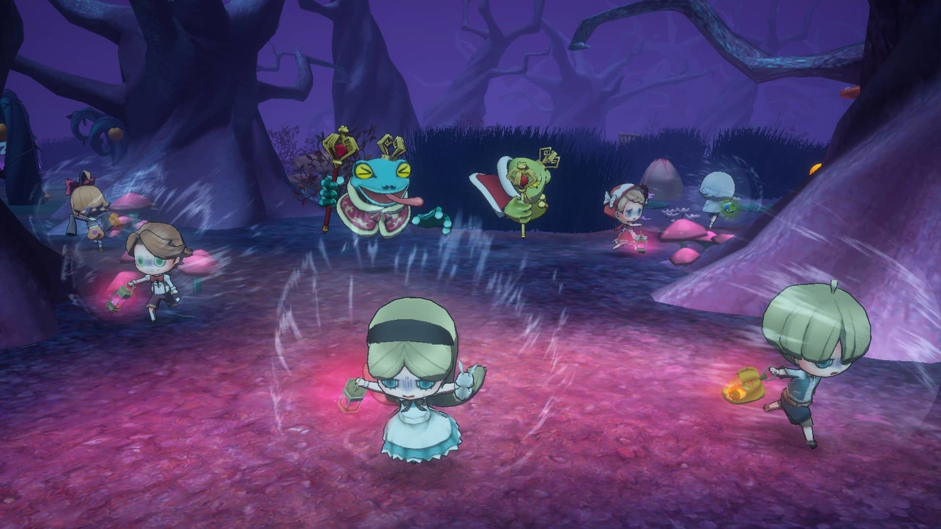 Nintendo Switch™ソフト『オバケイドロ!』2月22日16:00より期間限定「第1回 オバケイドロ!わいわいマッチ」を復刻開催!&ダウンロード版セールを開催!