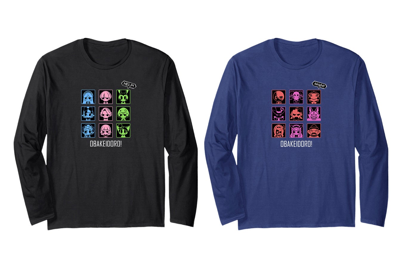 Amazonのサービス「Merch on Demand」に、『オバケイドロ！』の