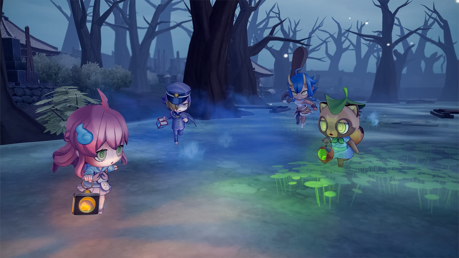 オバケイドロ2 冬マップ配信!雪景色で鬼ごっこ! オバケイドロ2 冬マップ配信!雪景色で鬼ごっこ!