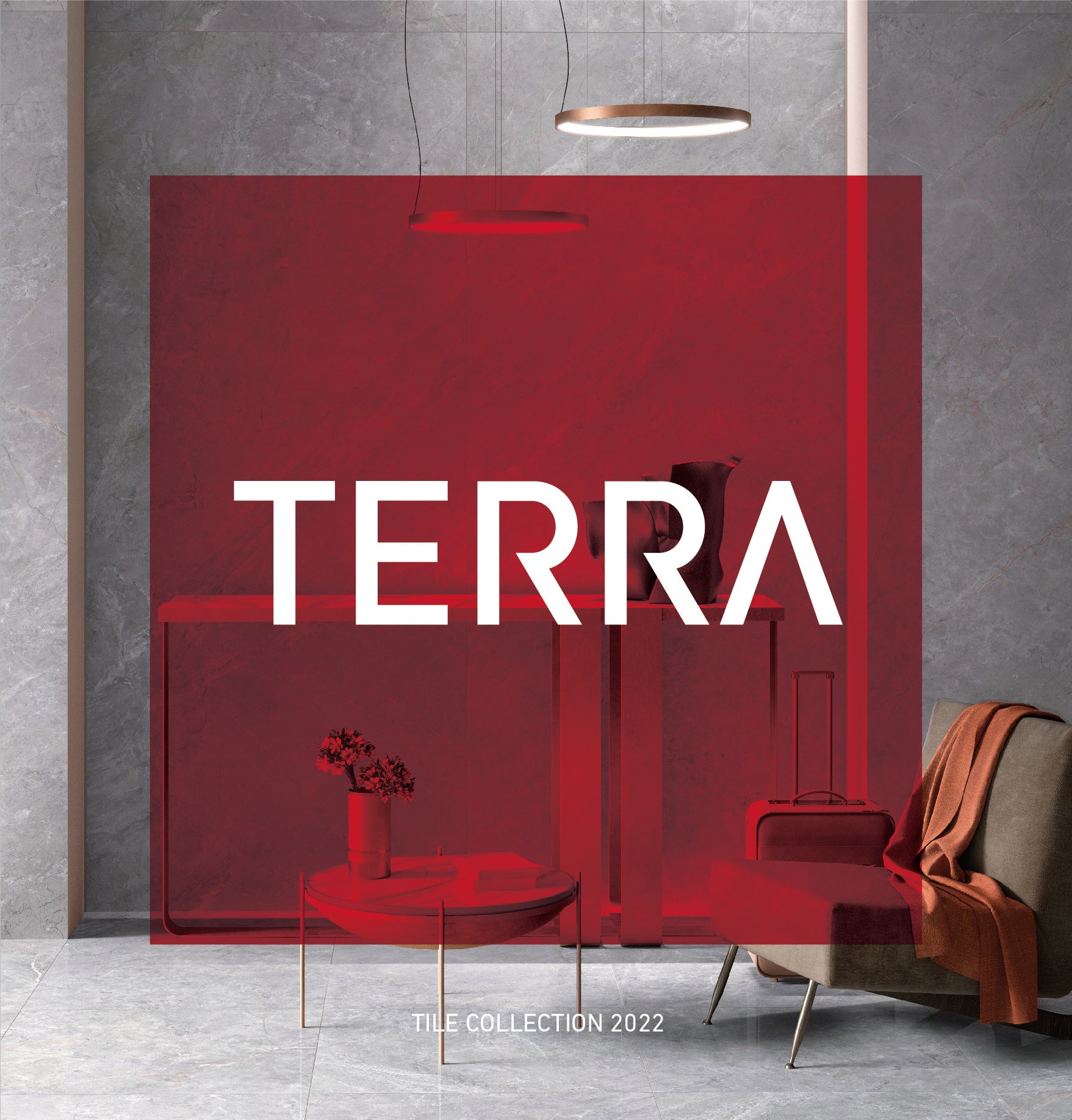 『TERRA TILE COLLECTION VOL.8』新商品パンフレット表紙