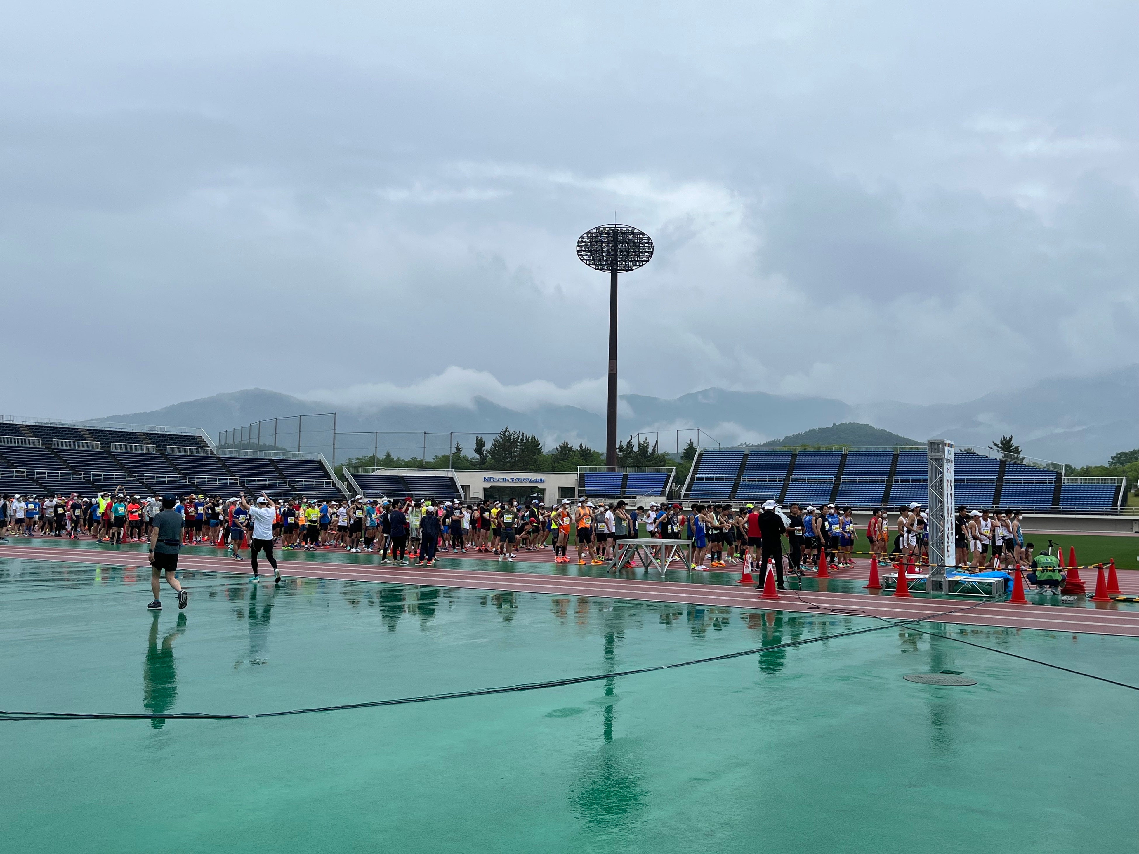 東北希望の襷マラソン、第2回「山形天童大会」」の会場