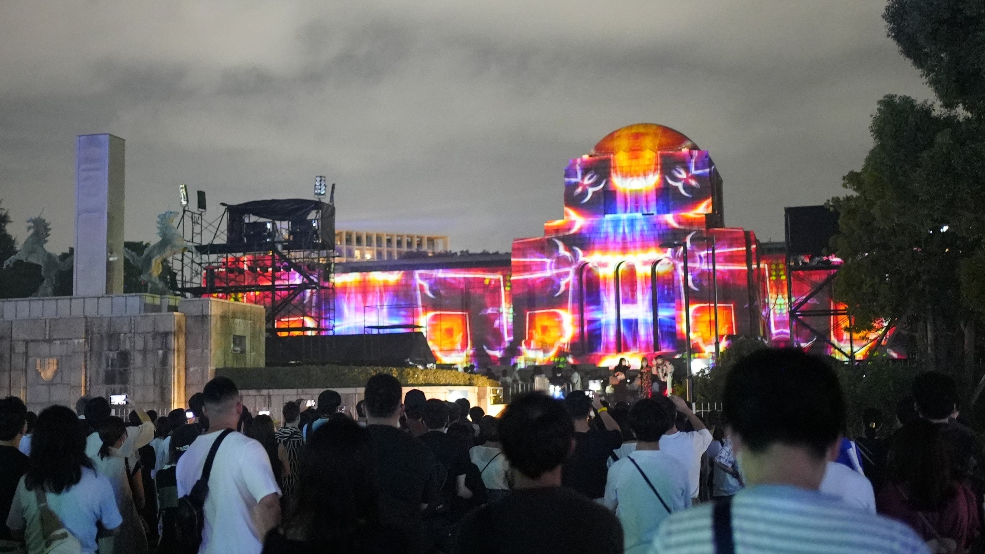 9月開催時の国際大会の様子