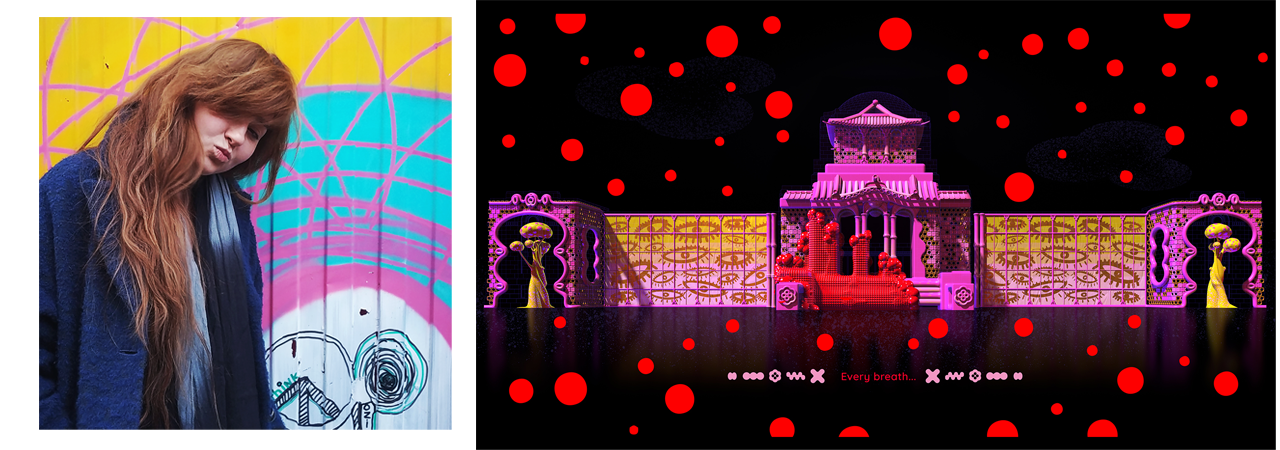 Julia Shamsheieva │ 2021年国際大会 Guest Works　「Every breath」