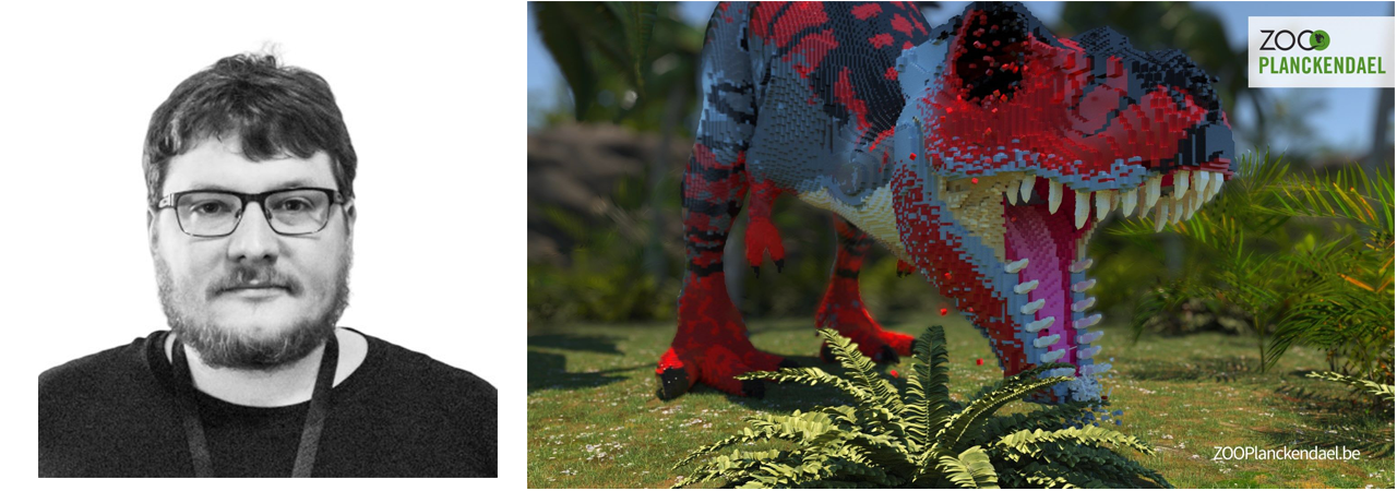 Maxim Guislain │  レゴブロックの博覧会「Nature Connects - Art with LEGO®brick」(ベルギー)　CM