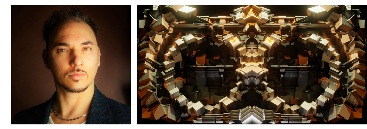 Antaless Visual Design │ ブエノスアイレスのイタリア大使館投影作品