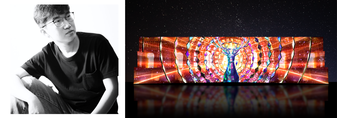 Li Cheng │ 宮崎大会グランプリ受賞作品 「The Nine Colored Deer」