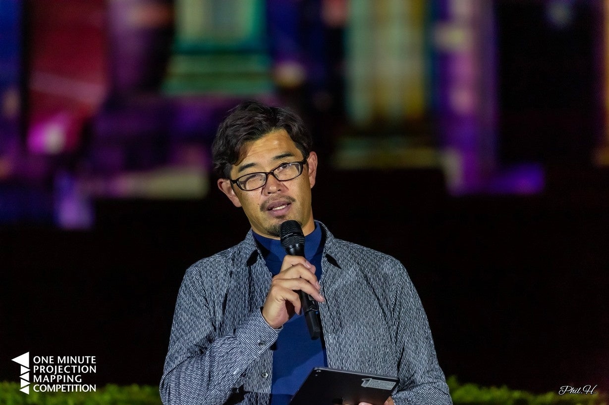 大会総合プロデューサー 石多 未知行