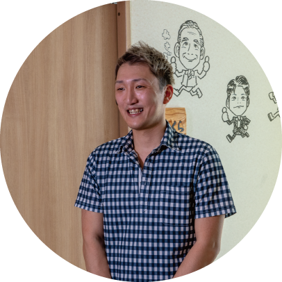 現場スタッフ 板倉様