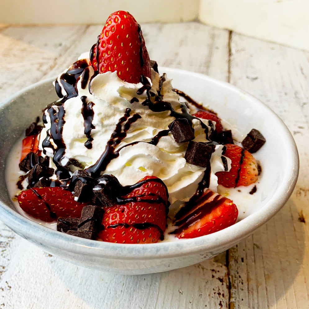 いちごみるくもんじゃ