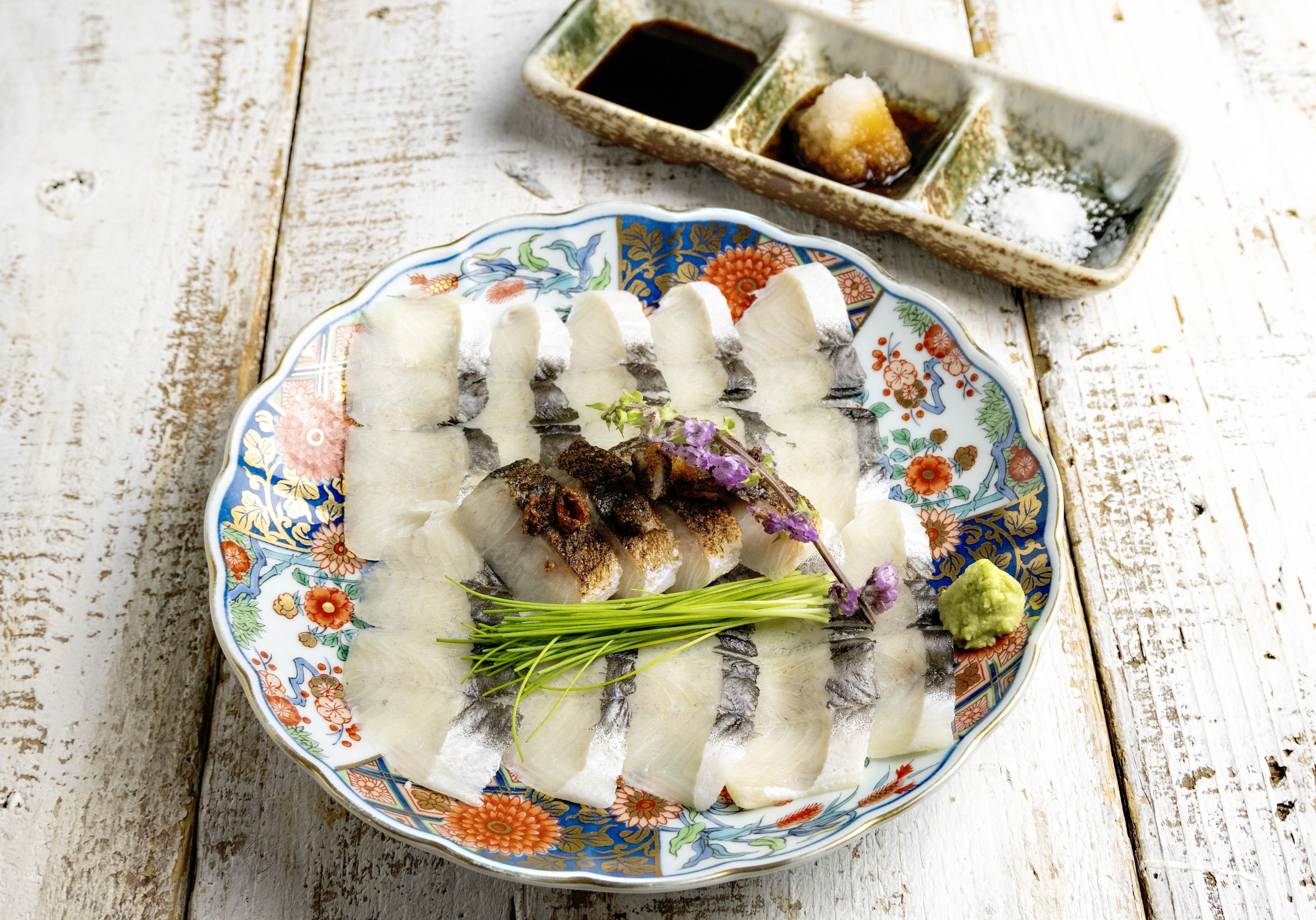 熟成鰻のたたき