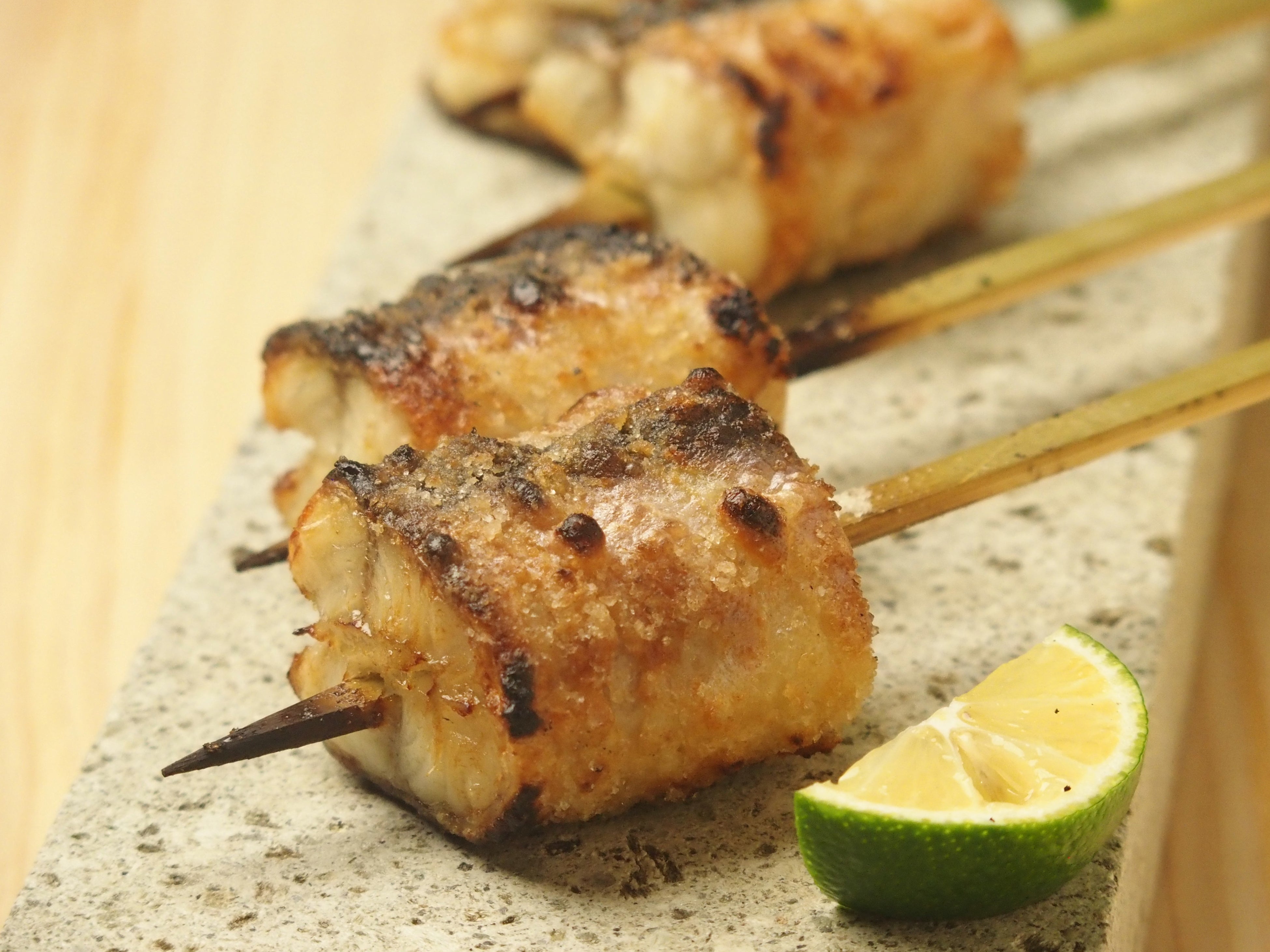 名物！鰻の蒲の穂焼き