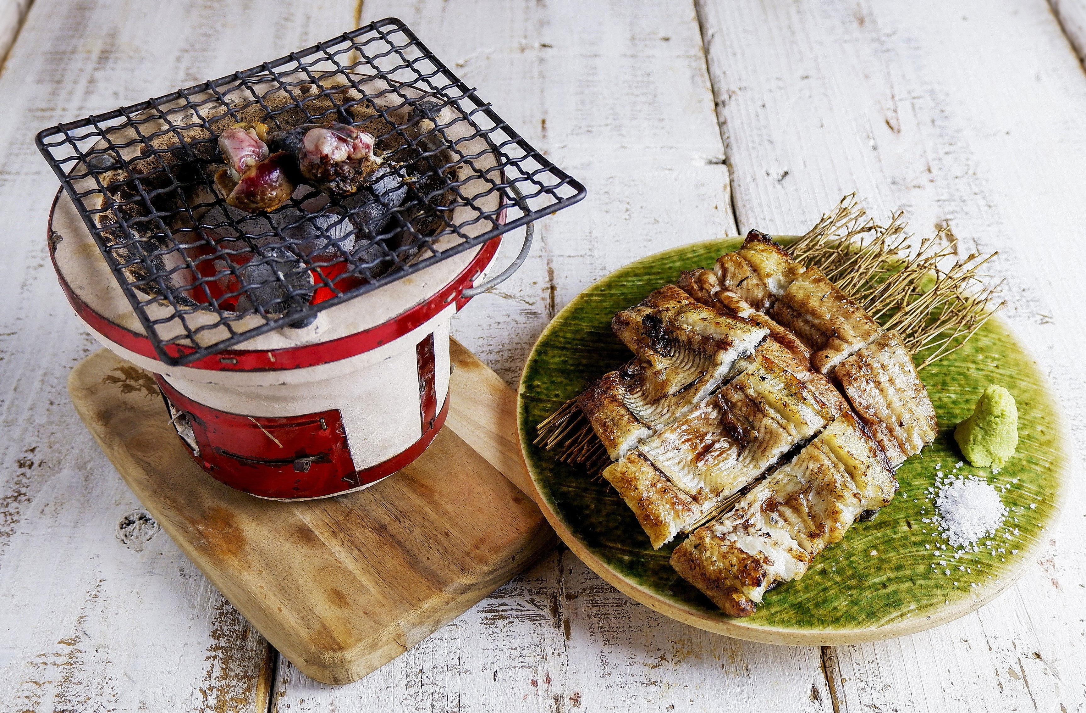 奥義　活鰻の猛り焼き