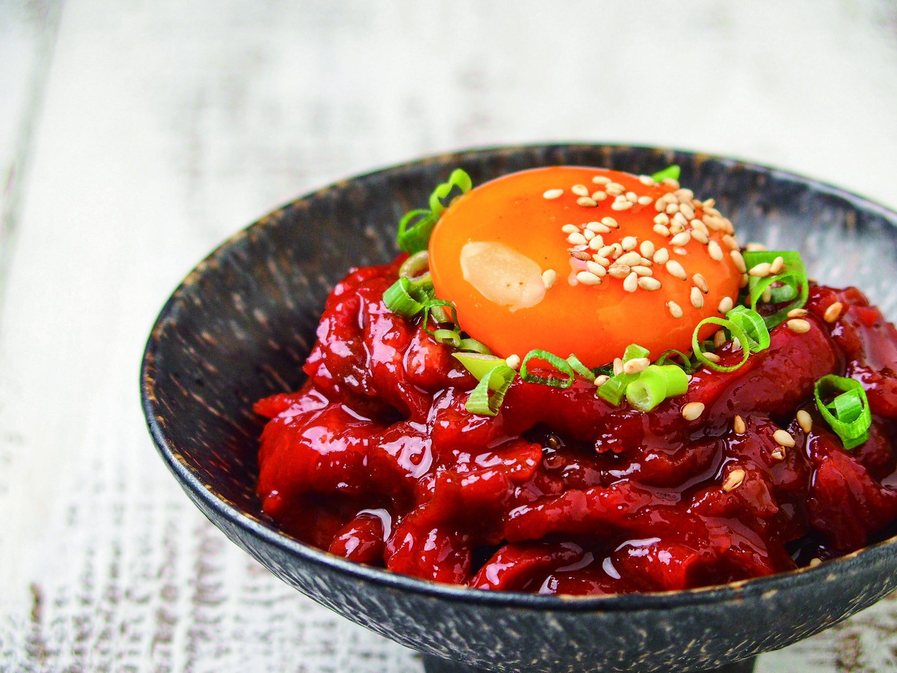 ユッケ倍量も各店で！