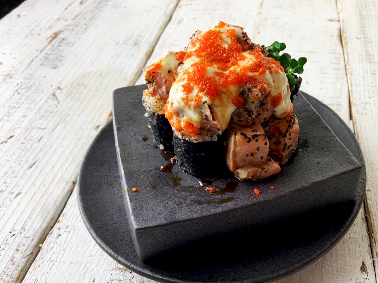 ゴロツキサーモン極み炙り