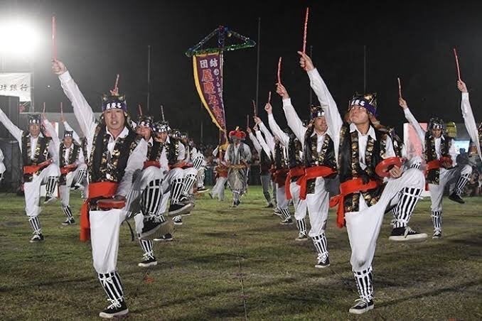 屋慶名エイサー