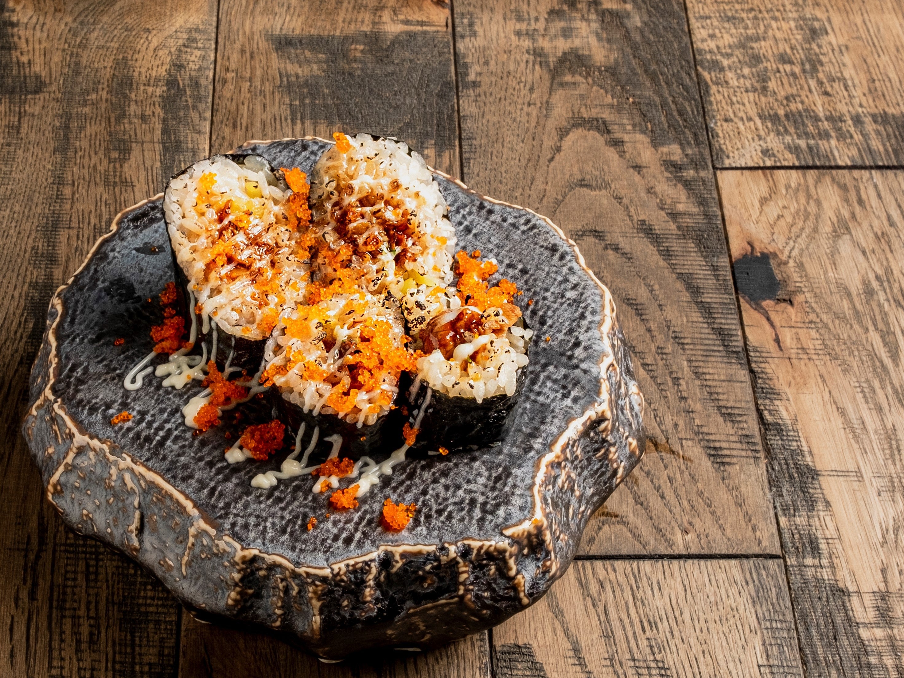 世界から見た日本の寿司、それがオスシマチの世界観！！2022年12月9日