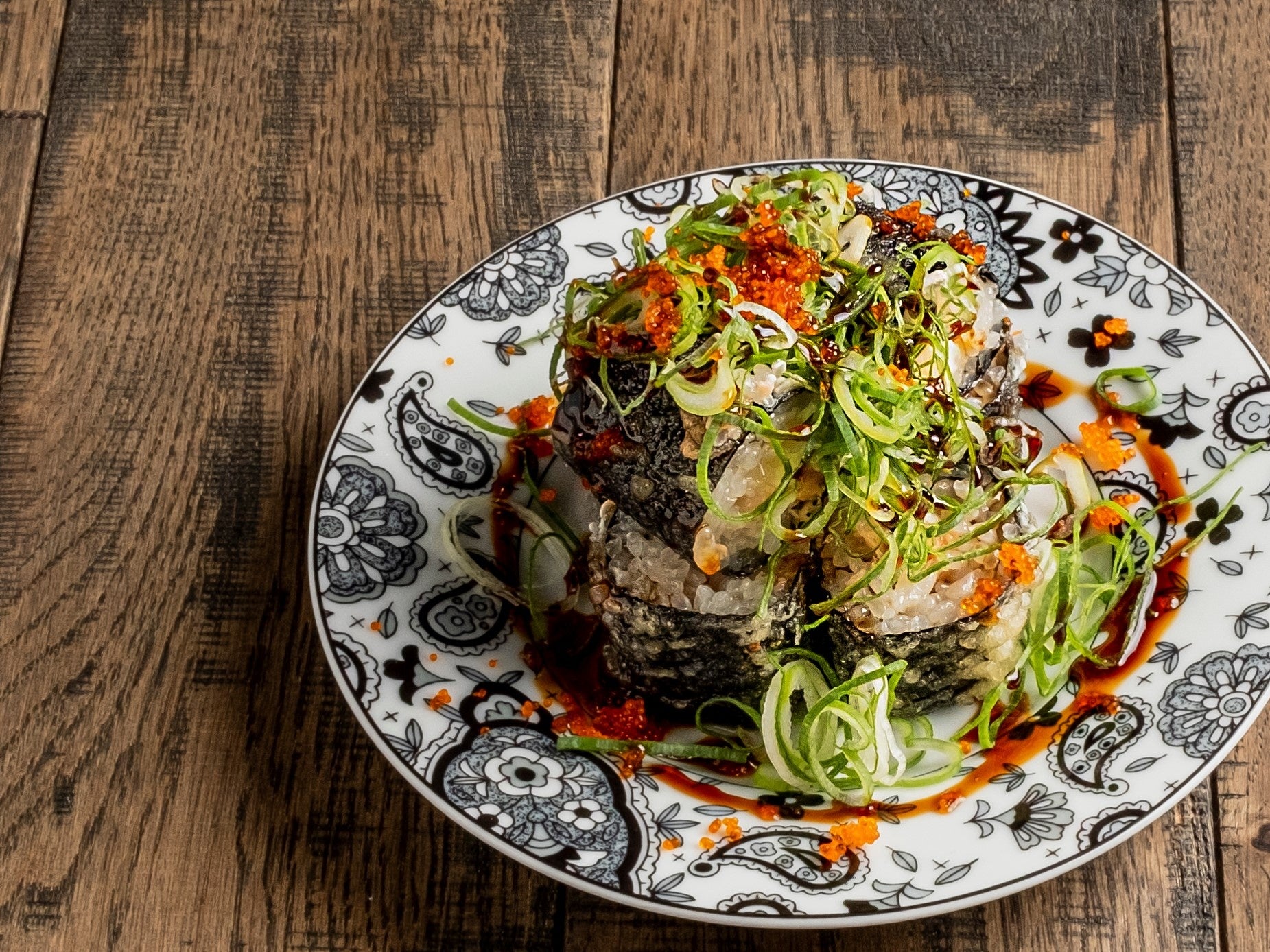 サーモンクリームチーズロール