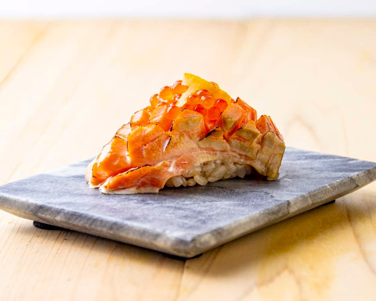 マンゴーカットサーモン