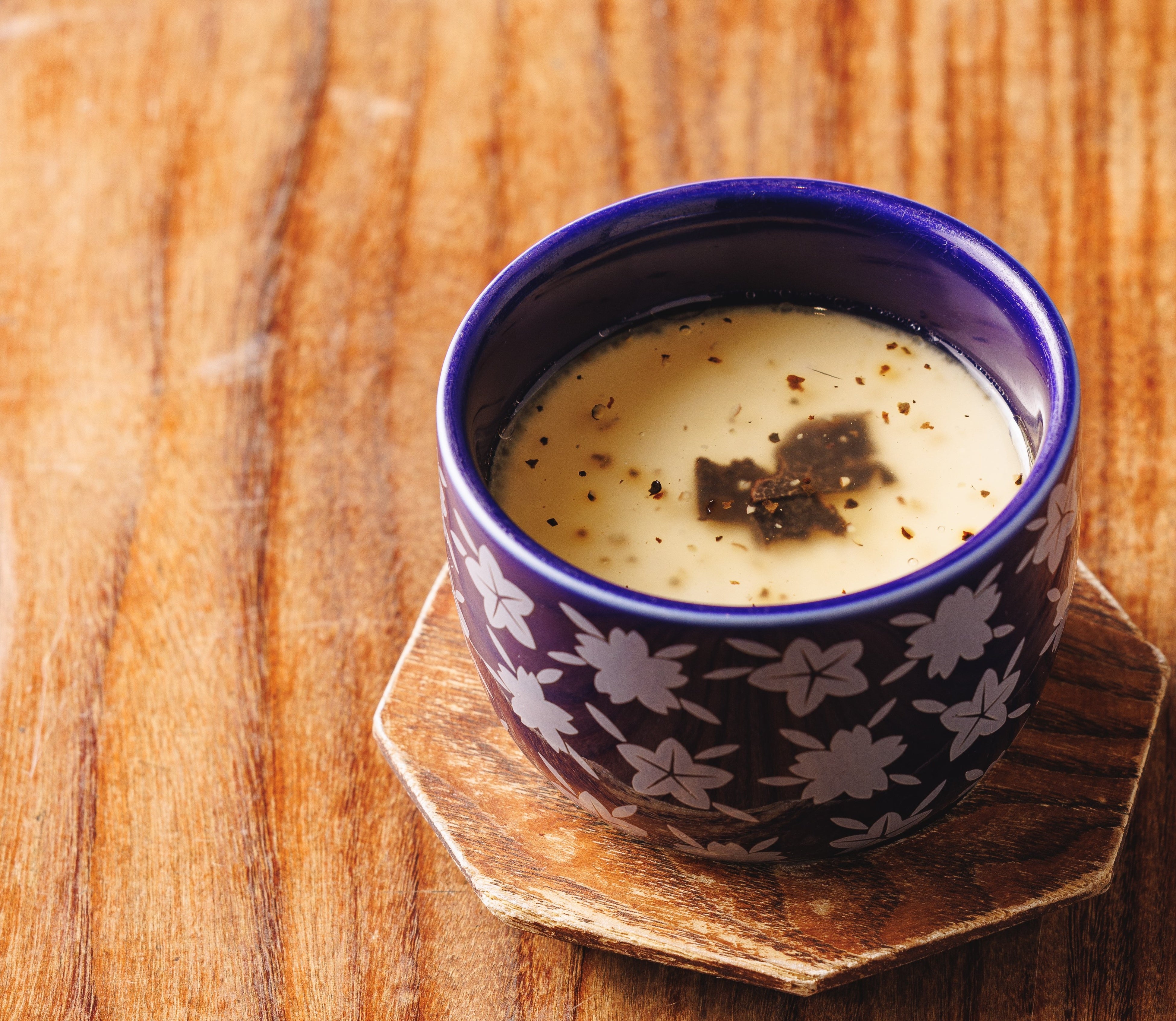 トリュフの茶わん蒸し