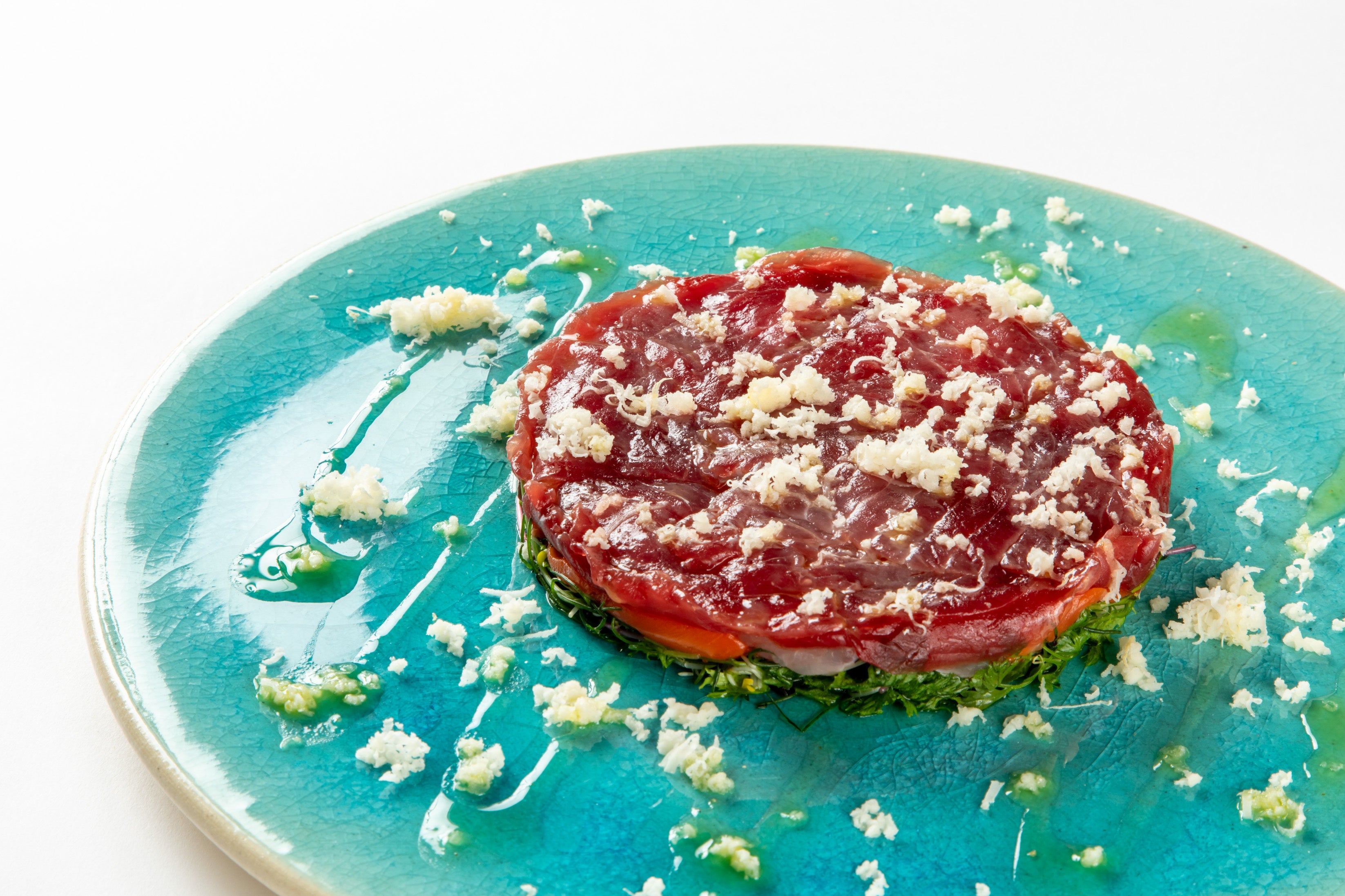 鮮魚のメリメロカルパッチョ